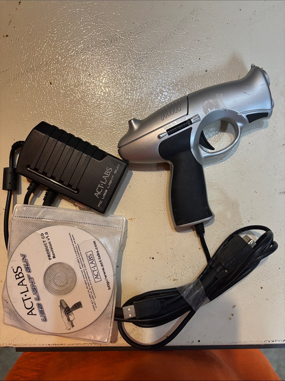 ACT-LABS USB Light Gun with vga box complete